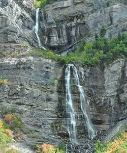 waterfalls near Sundance resort