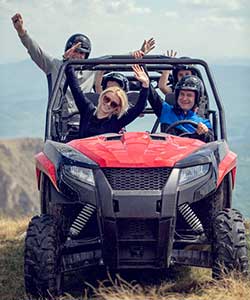 family in OHV