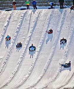 tubing at Soldier Hollow